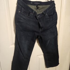 Lane Bryant Men's Deep Indigo Relaxed Jeans